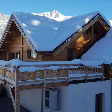 Chalet 19 Personnes Le Petit Mozart Villa Les Orres Esterno foto