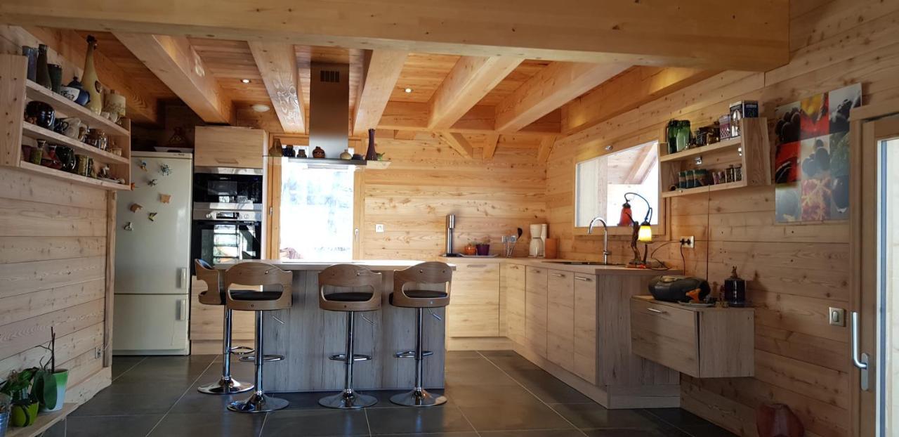 Chalet 19 Personnes Le Petit Mozart Villa Les Orres Esterno foto